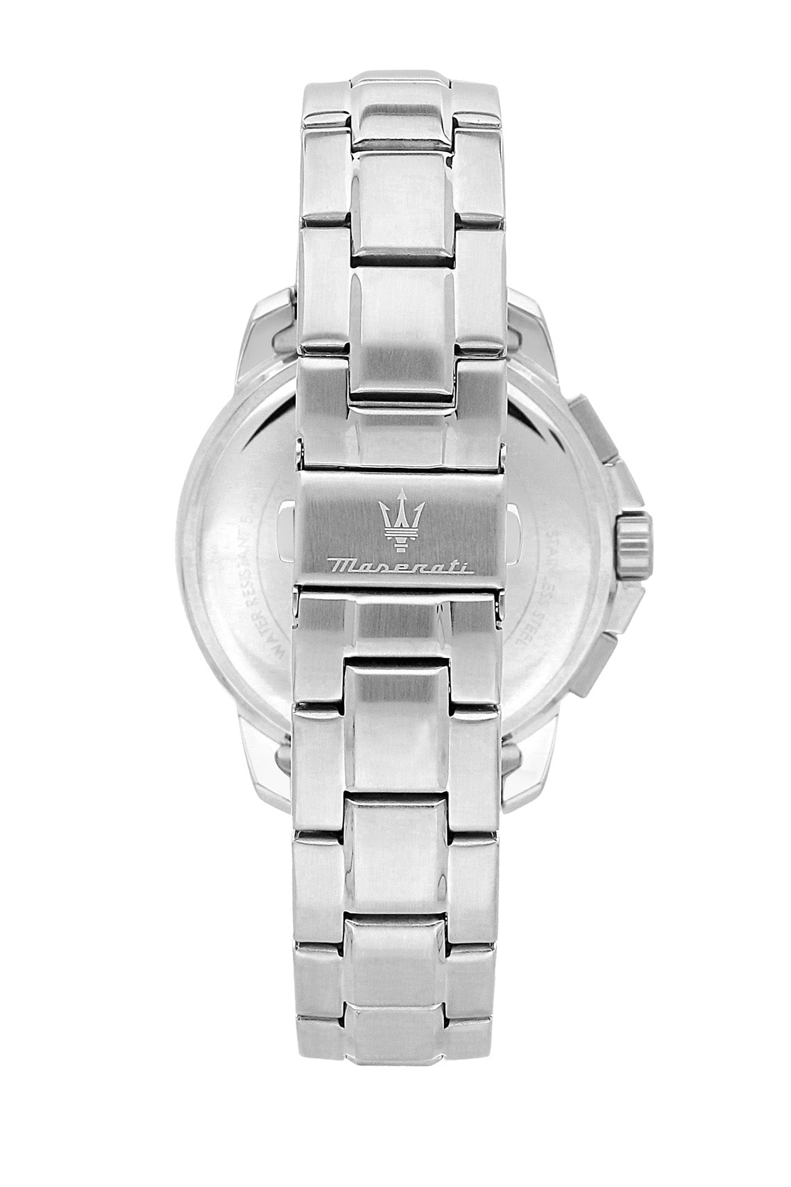 Maserati Successo 42mm Chrono Green Dial Stainless Steel Strap Watch-PEROZ Accessories