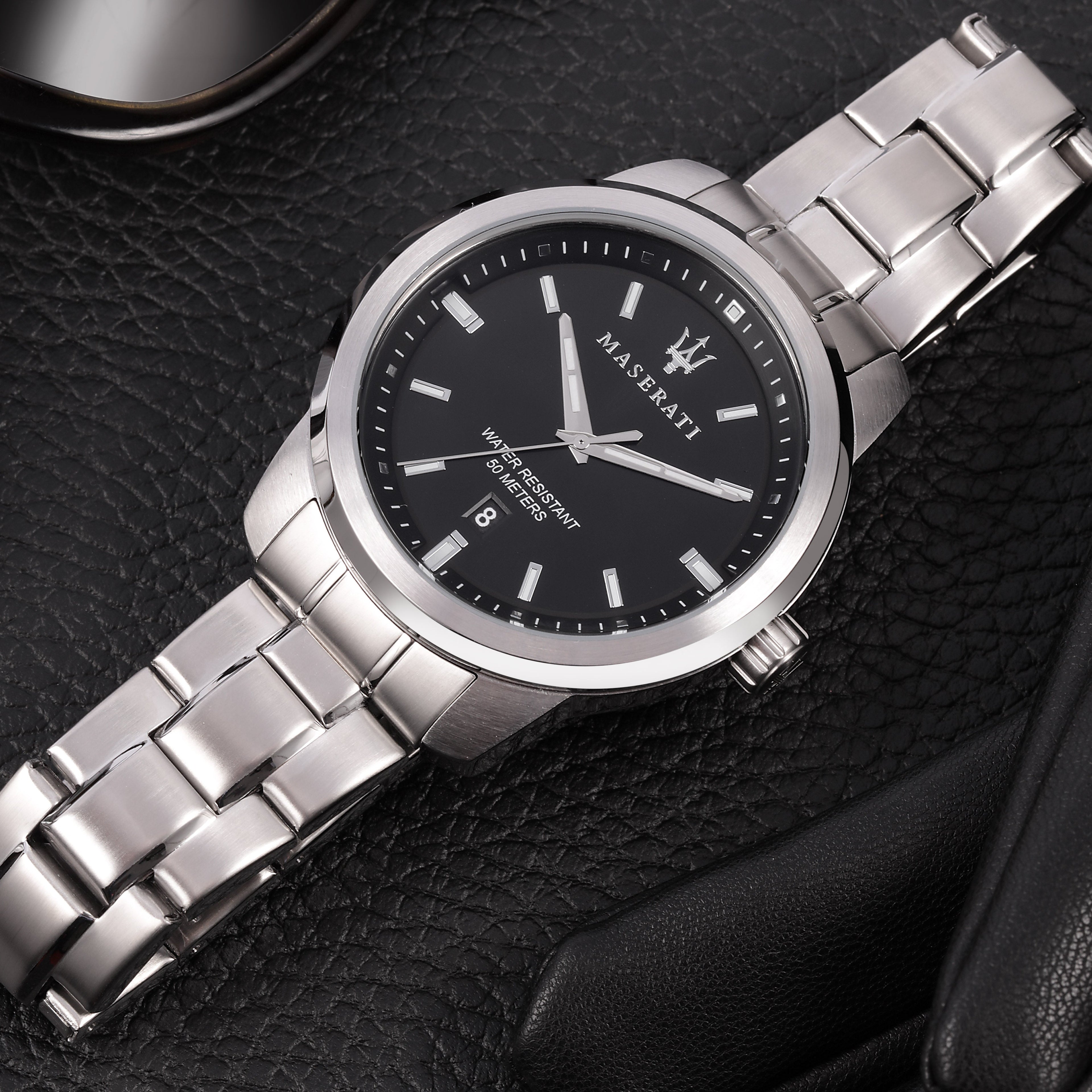 Maserati Successo Black Watch-PEROZ Accessories