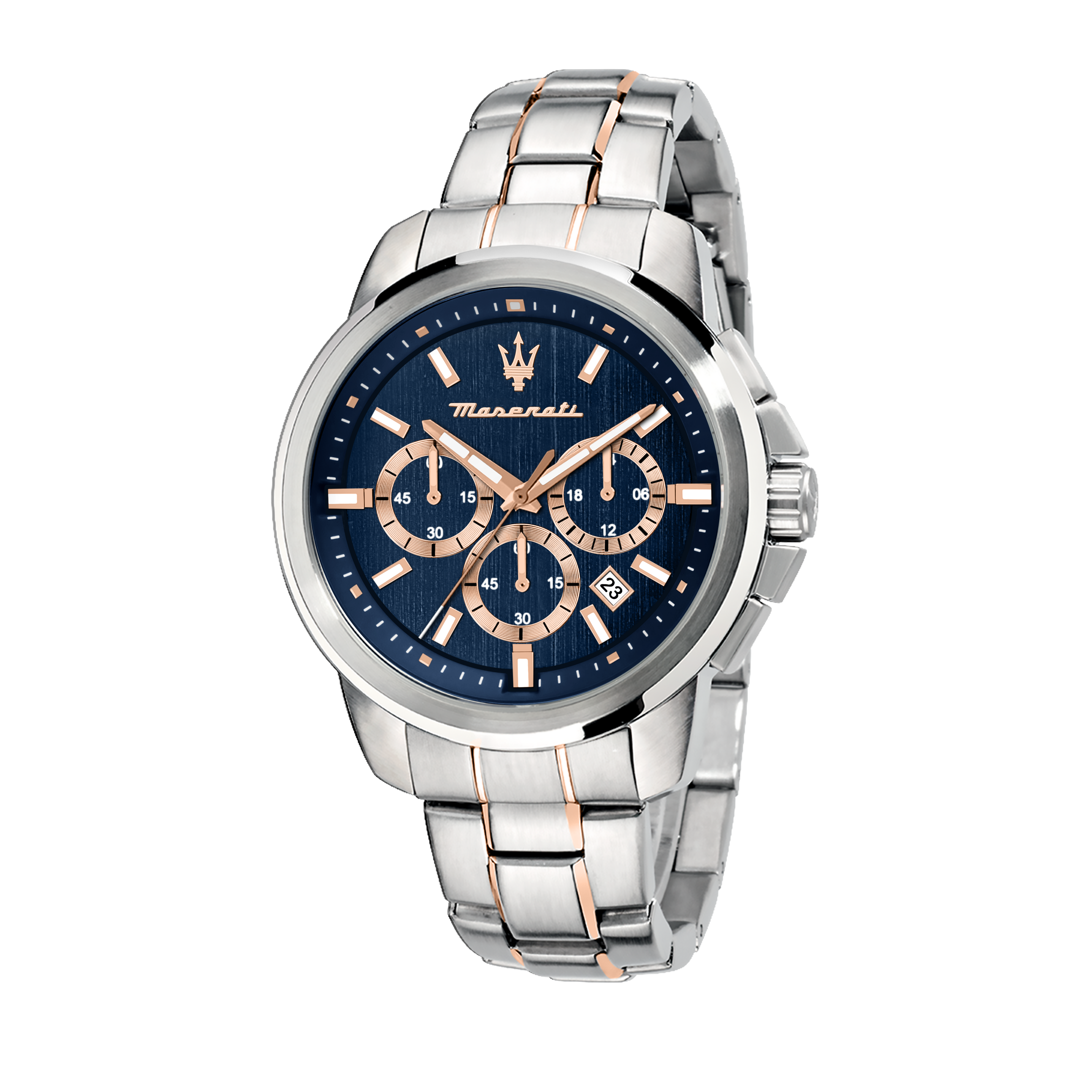 Maserati Successo Blue Dial 44mm Chronograph-PEROZ Accessories