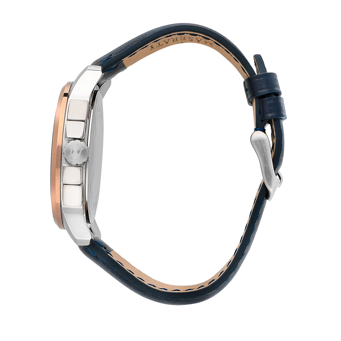 Maserati Successo Navy Blue Chronograph-PEROZ Accessories