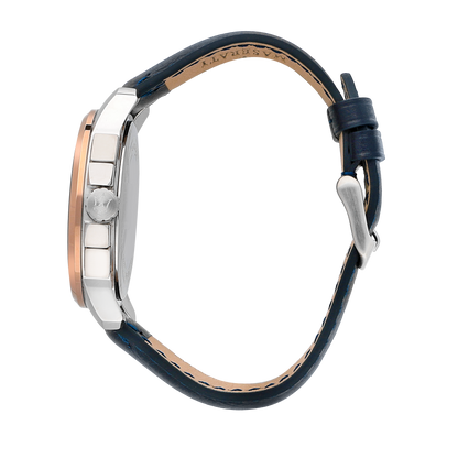 Maserati Successo Navy Blue Chronograph-PEROZ Accessories