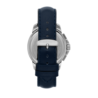 Maserati Successo Navy Blue Chronograph-PEROZ Accessories