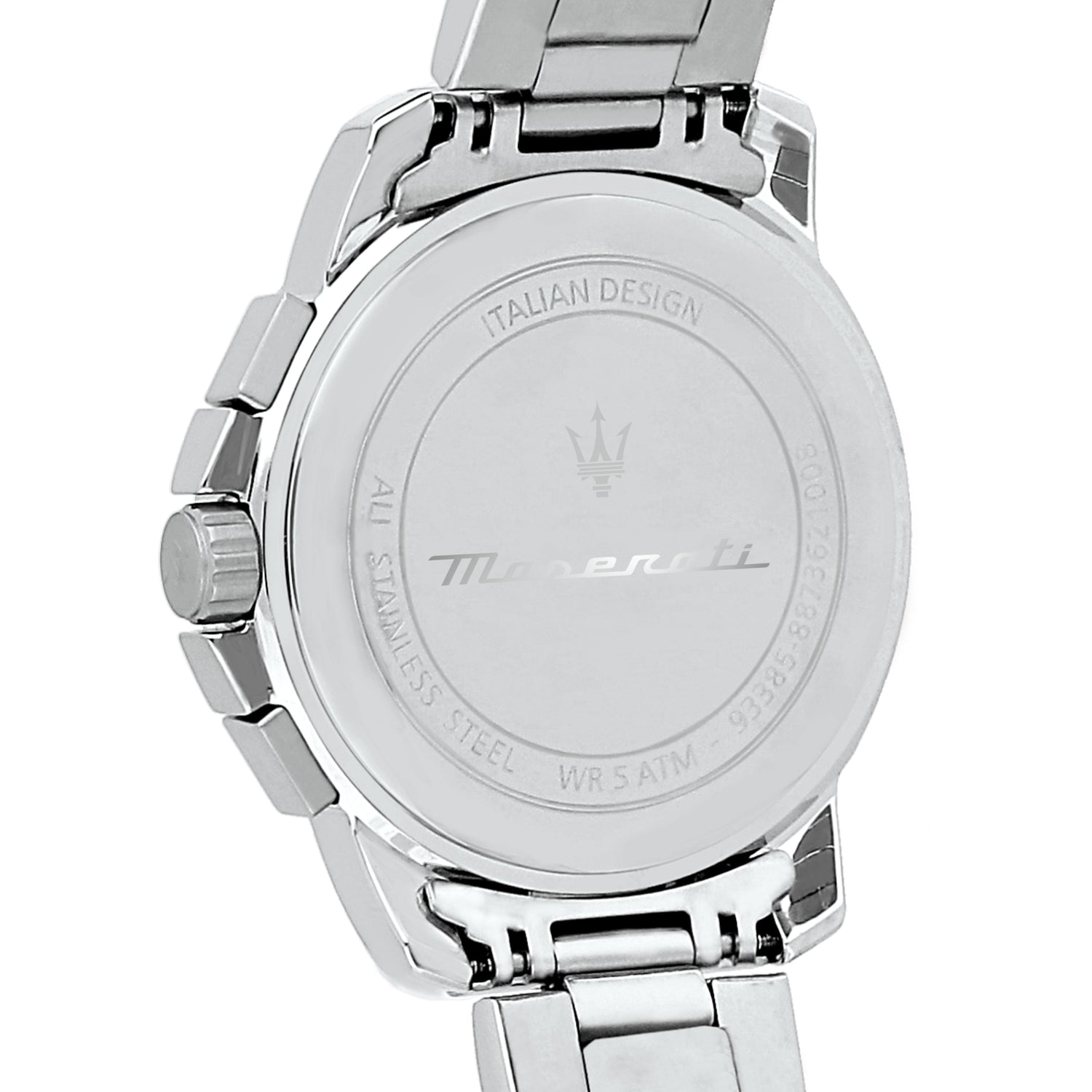 Maserati Successo Stainless Steel Chronograph Watch-PEROZ Accessories