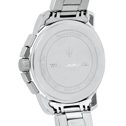 Maserati Successo Stainless Steel Chronograph Watch-PEROZ Accessories
