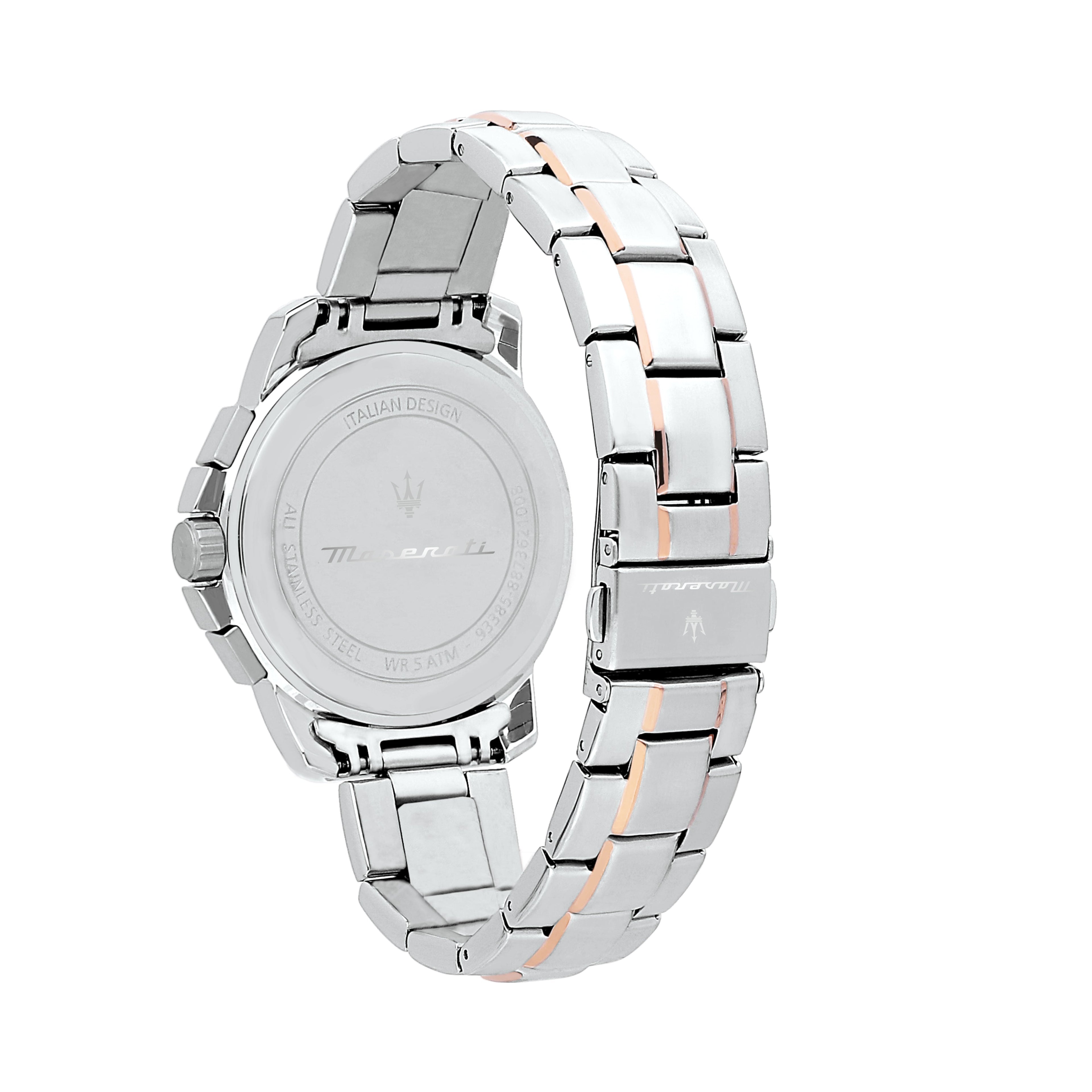 Maserati Successo Stainless Steel Chronograph Watch-PEROZ Accessories