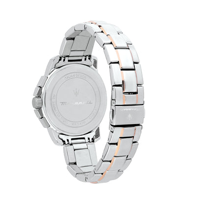Maserati Successo Stainless Steel Chronograph Watch-PEROZ Accessories