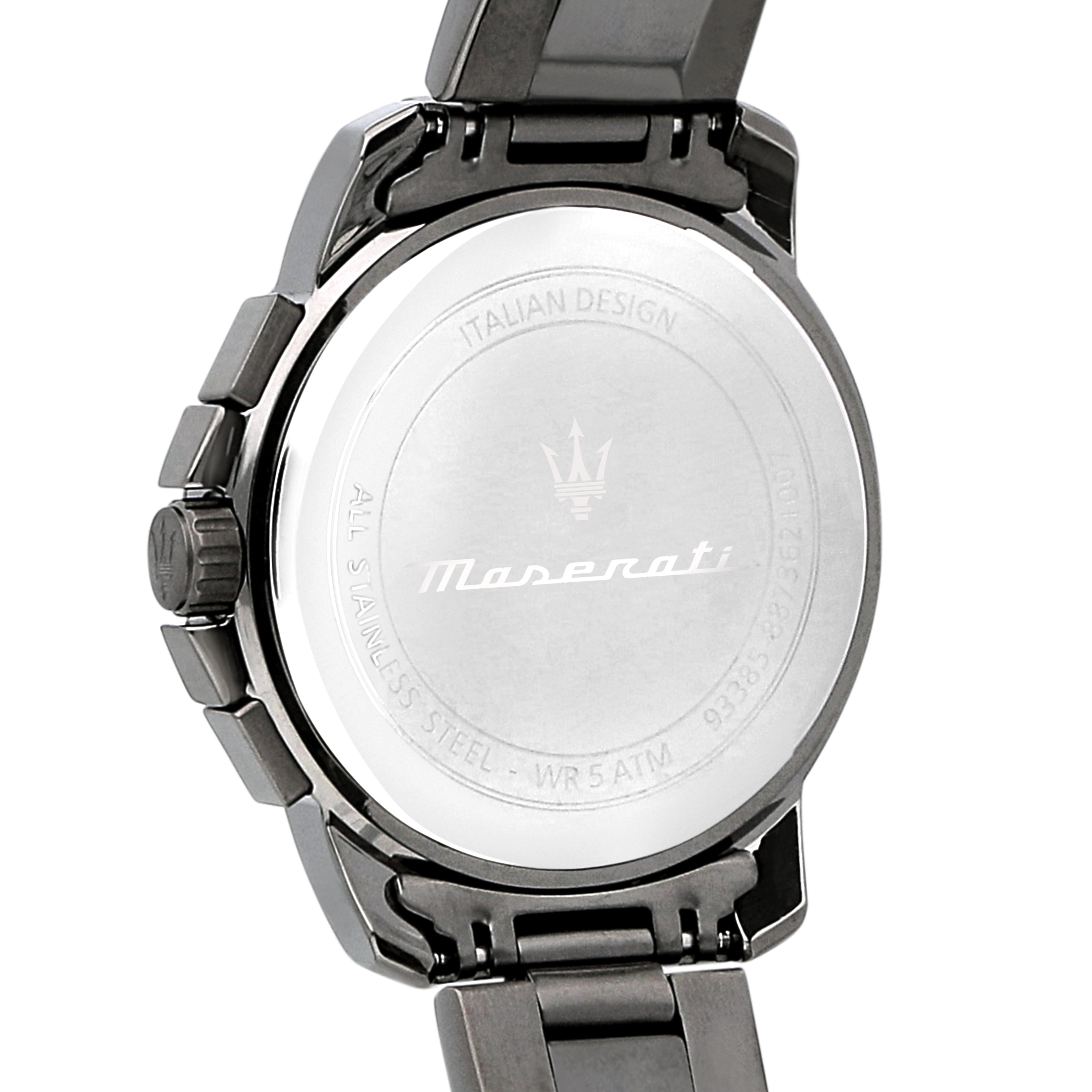 Maserati Sucesso 44mm Black Chronograph-PEROZ Accessories