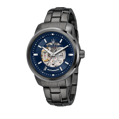 Maserati Sucesso 44mm Grey Stainless Steel Watch-PEROZ Accessories