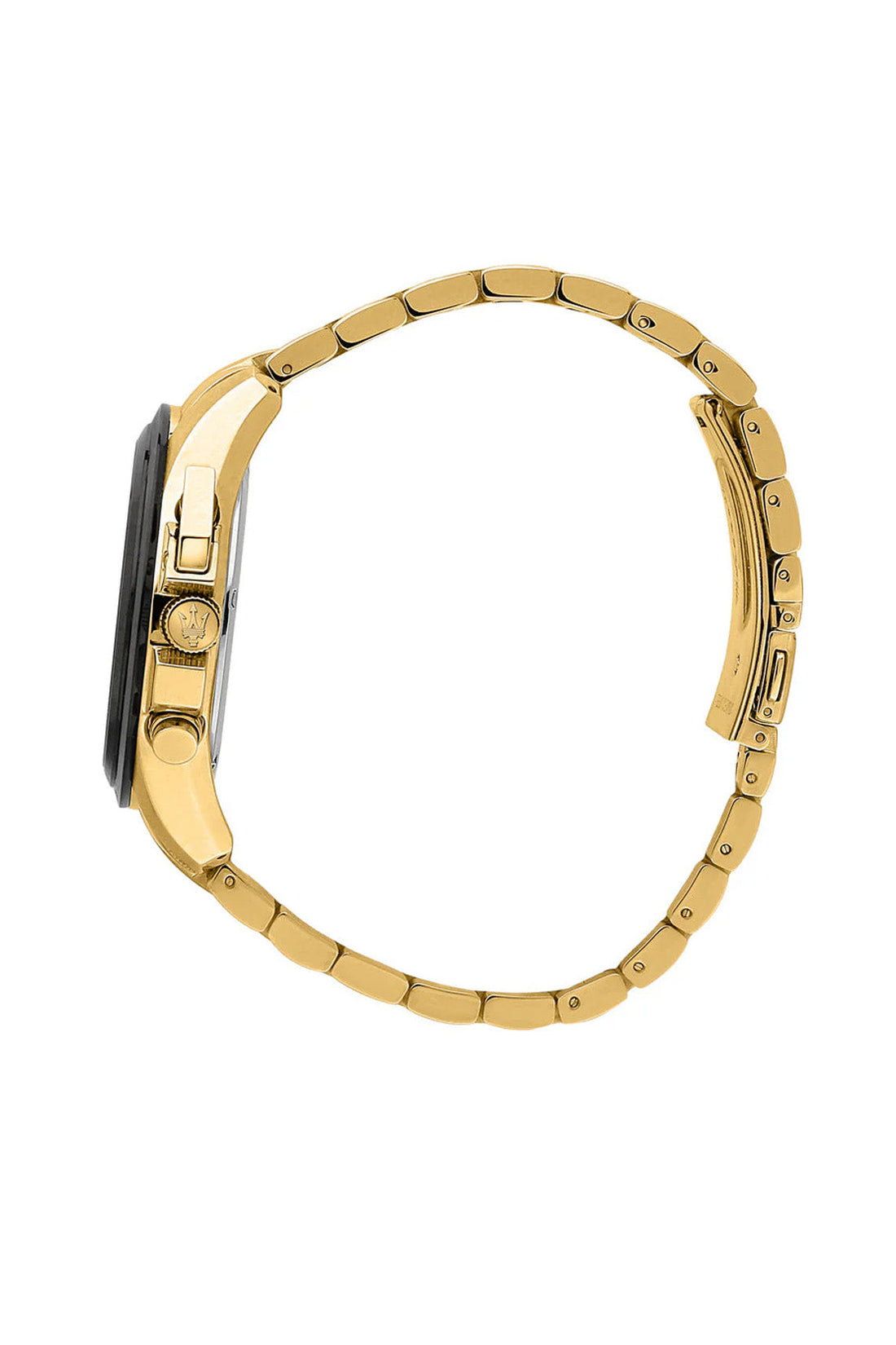 Maserati Traguardo 45mm Chronograph Gold Stainless Steel Strap Watch-PEROZ Accessories