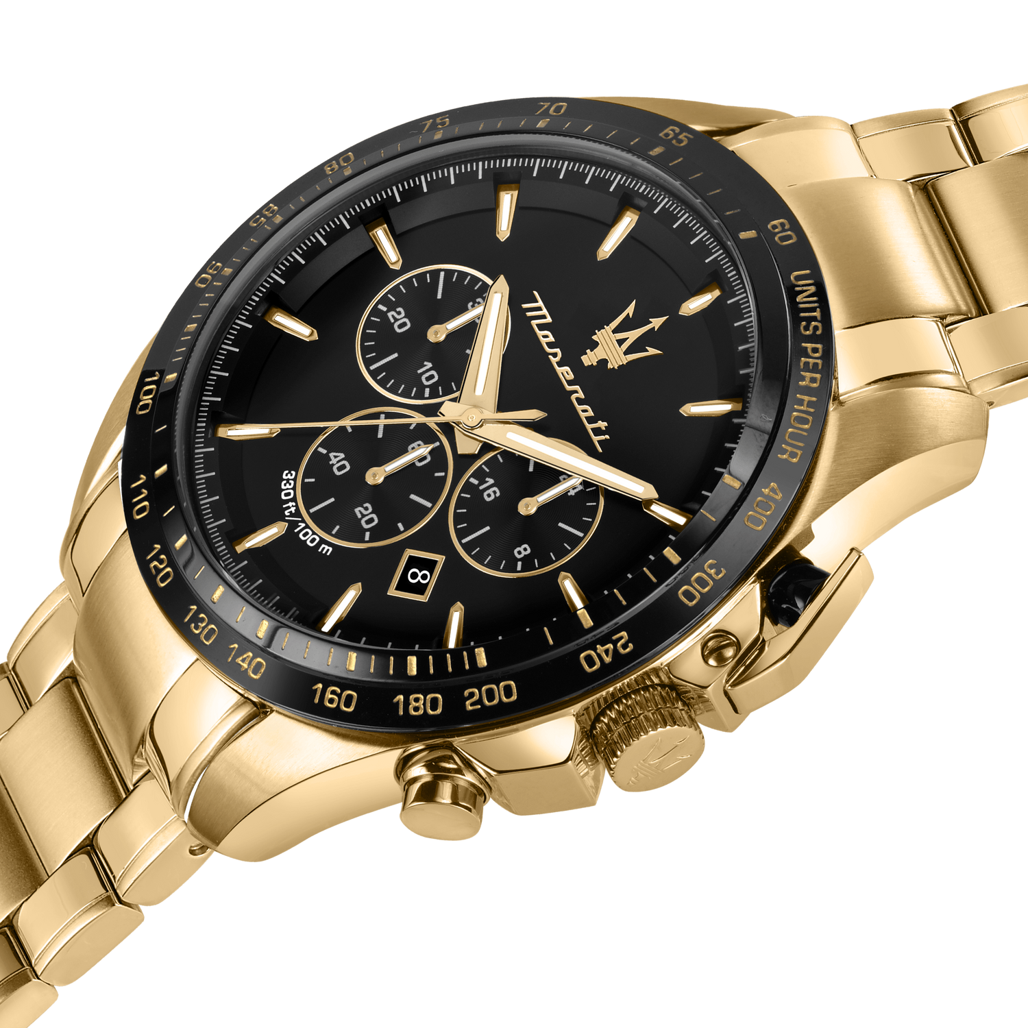 Maserati Traguardo 45mm Chronograph Watch-PEROZ Accessories