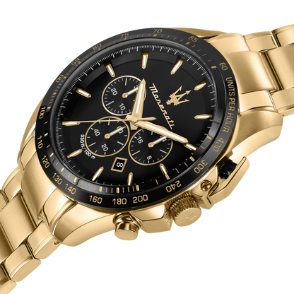 Maserati Traguardo 45mm Chronograph Watch-PEROZ Accessories