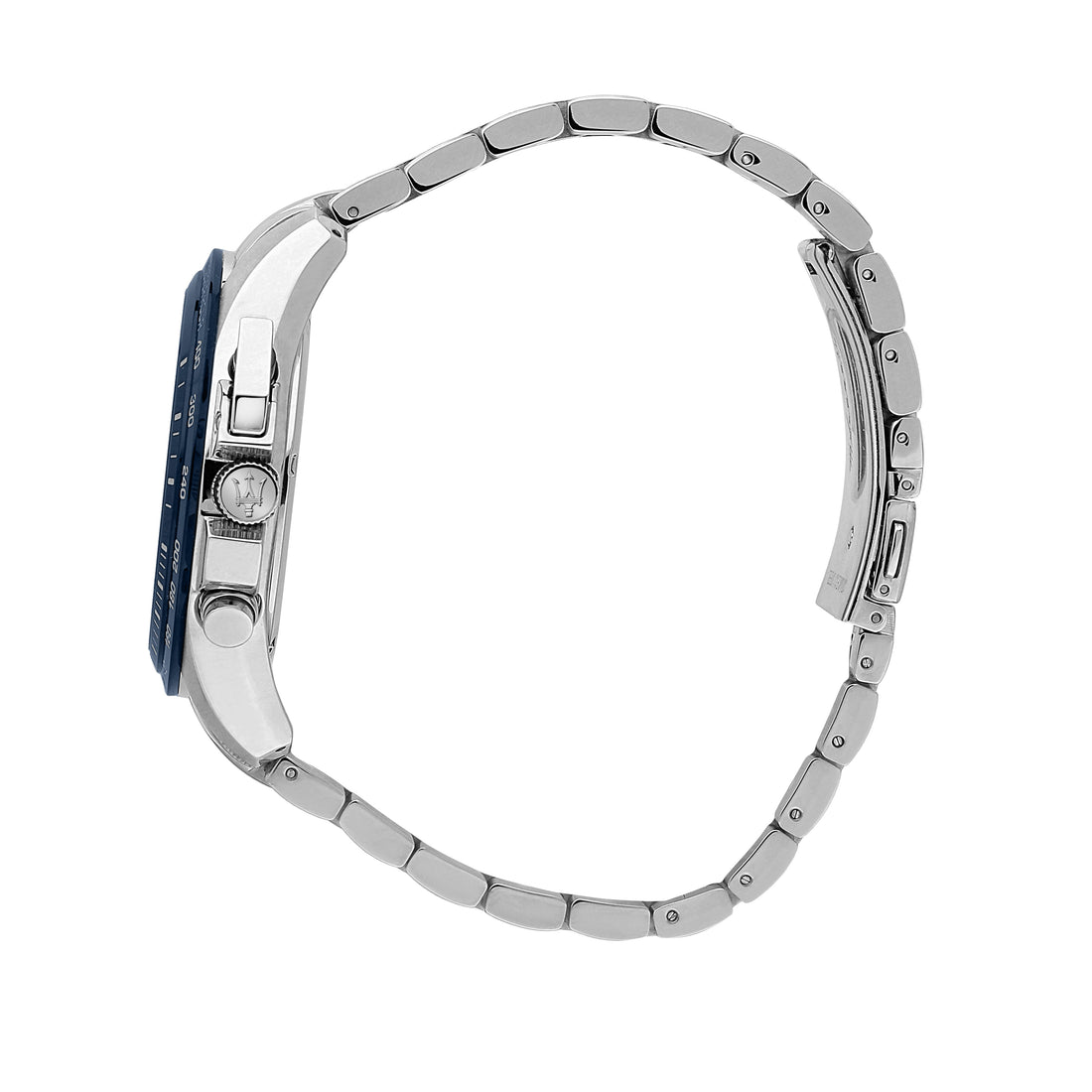 Maserati Traguardo 45mm Stainless Steel Chronograph Watch-PEROZ Accessories