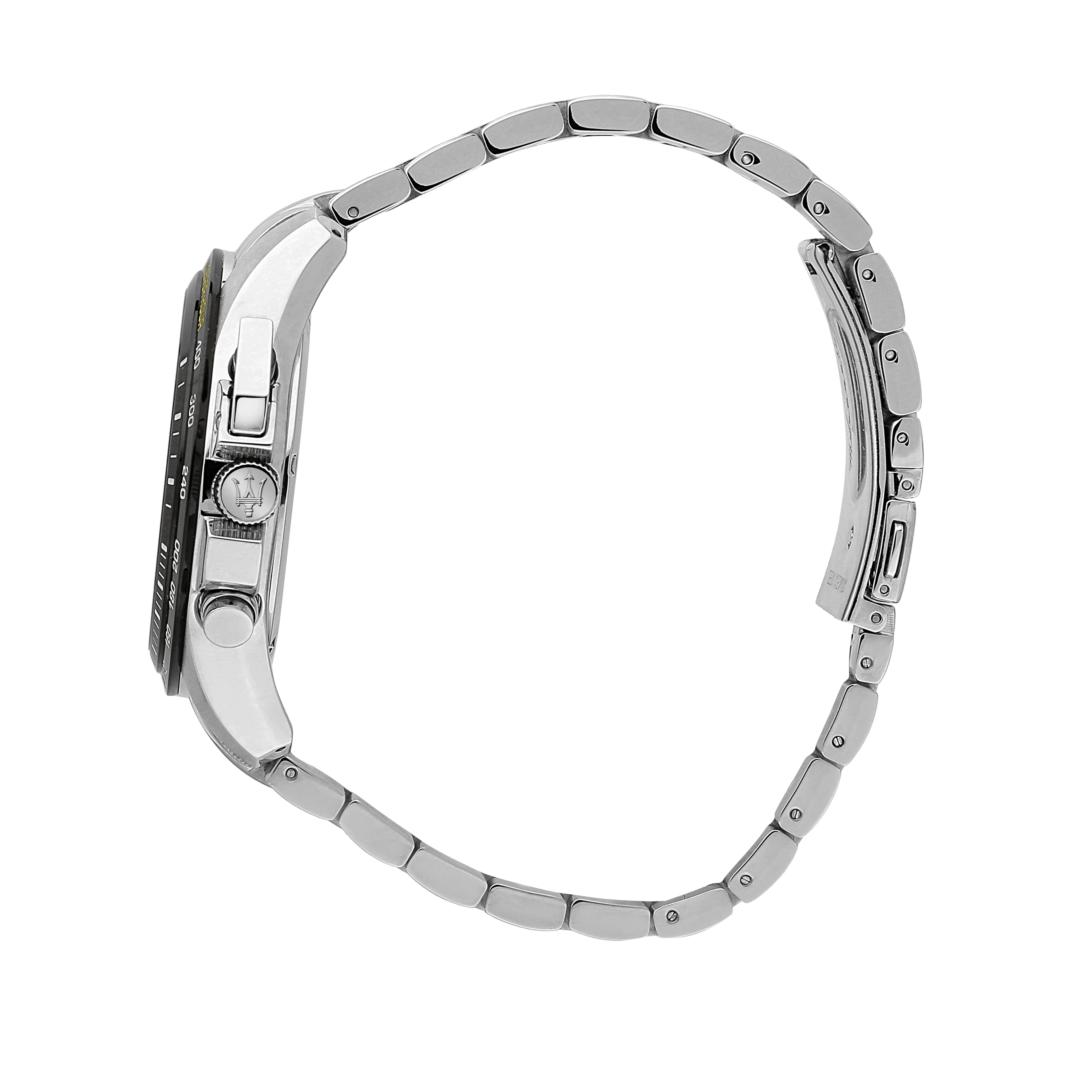 Maserati Traguardo Black Dial 45mm Chronograph-PEROZ Accessories