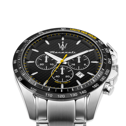 Maserati Traguardo Black Dial 45mm Chronograph-PEROZ Accessories