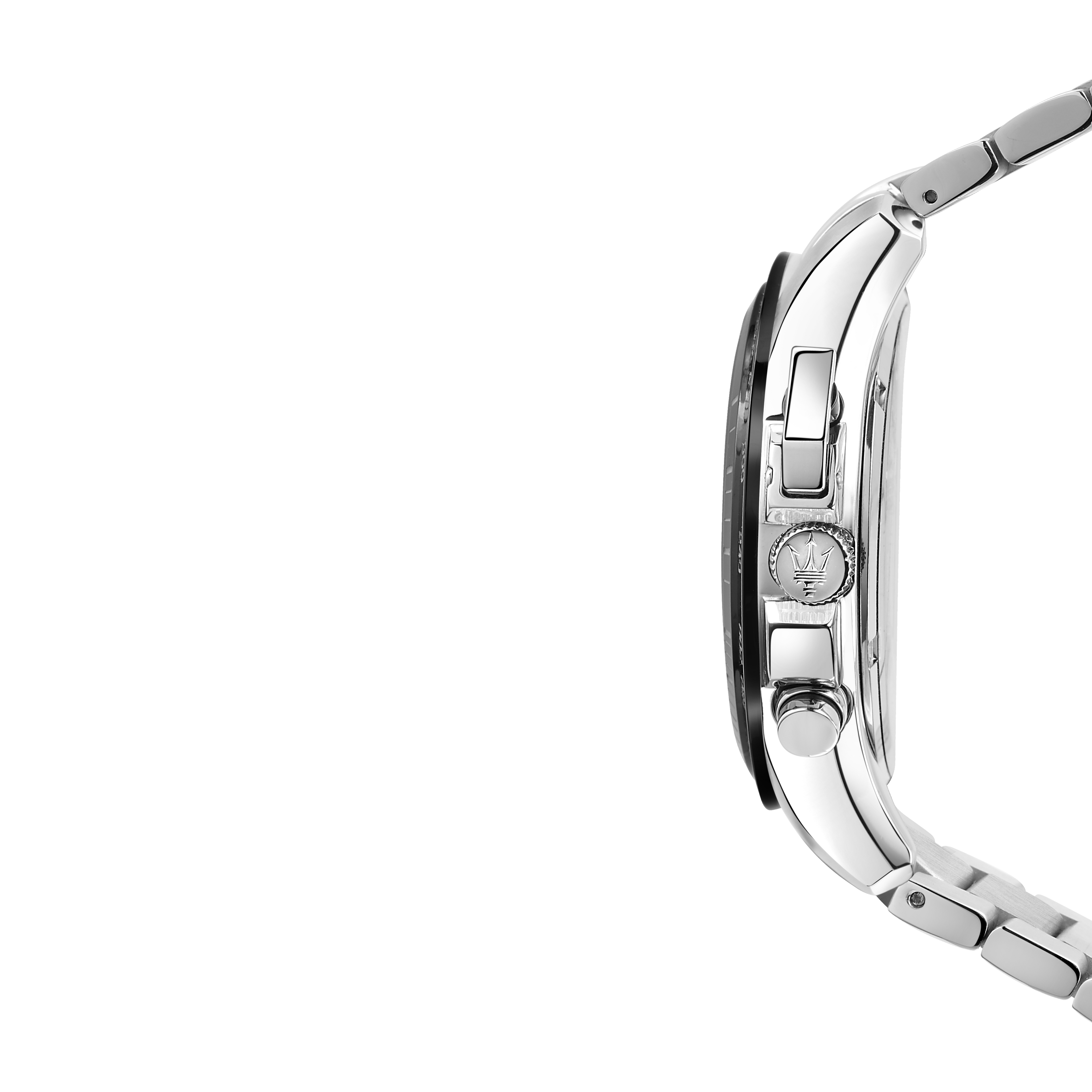 Maserati Traguardo Black Dial 45mm Chronograph-PEROZ Accessories