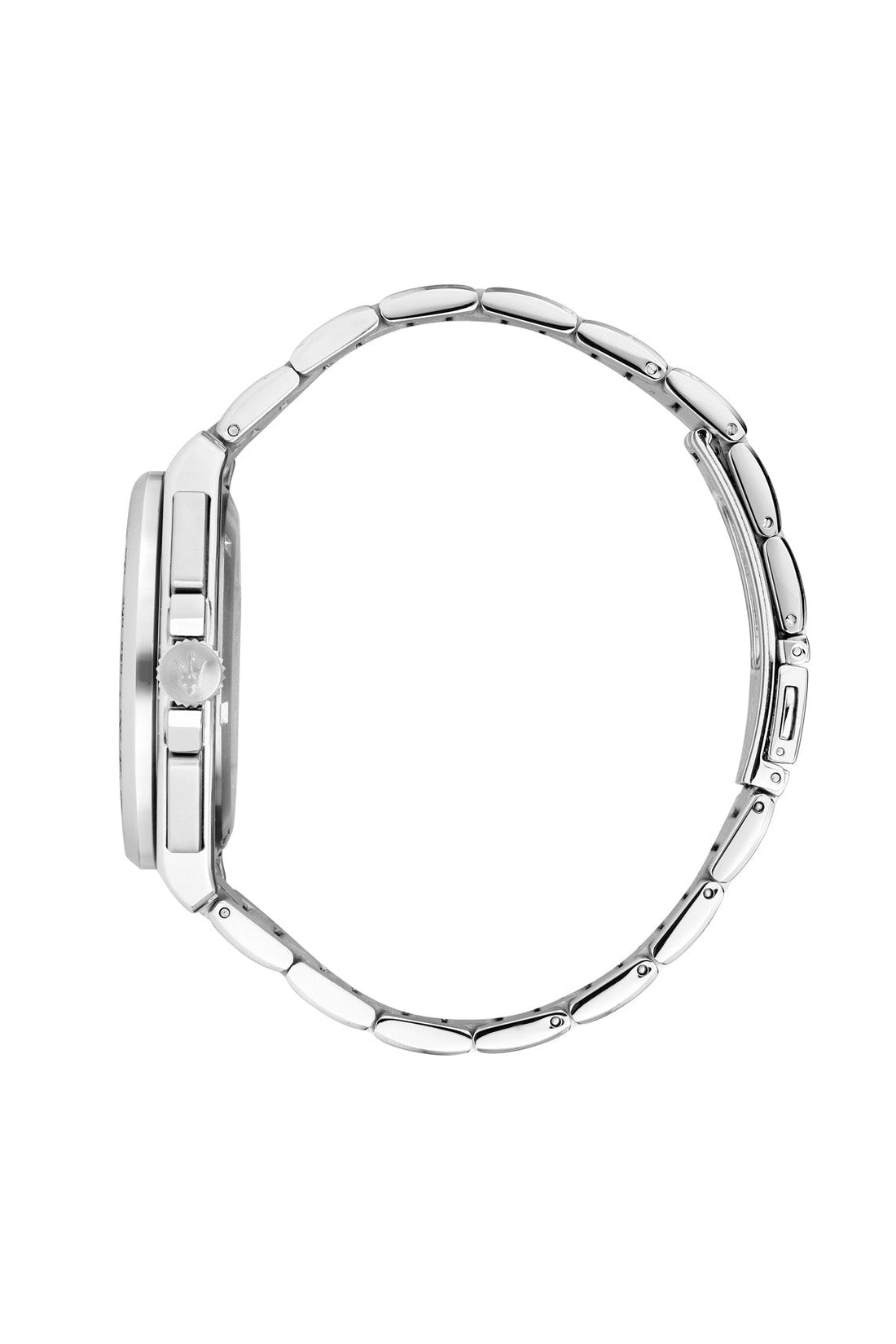 Maserati Velocita 43mm Chrono Blue Dial Stainless Steel Strap and Blue Leather Strap Watch-PEROZ Accessories