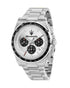 Maserati Velocita 43mm Chrono Silver Dial Stainless Steel Strap Watch-PEROZ Accessories