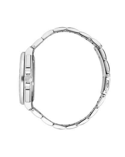 Maserati Velocita 43mm Chrono Silver Dial Stainless Steel Strap Watch-PEROZ Accessories