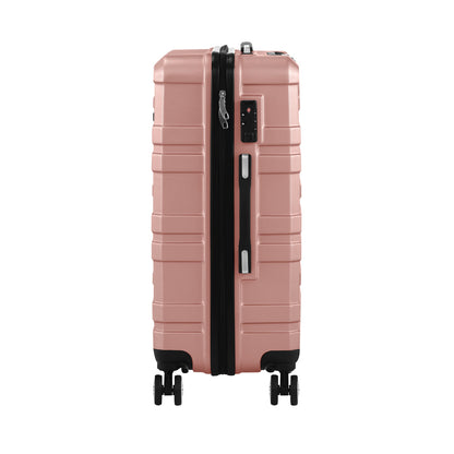 Mazam 28&quot; Luggage Suitcase Trolley Set Travel TSA Lock Pink-Luggage Sets-PEROZ Accessories