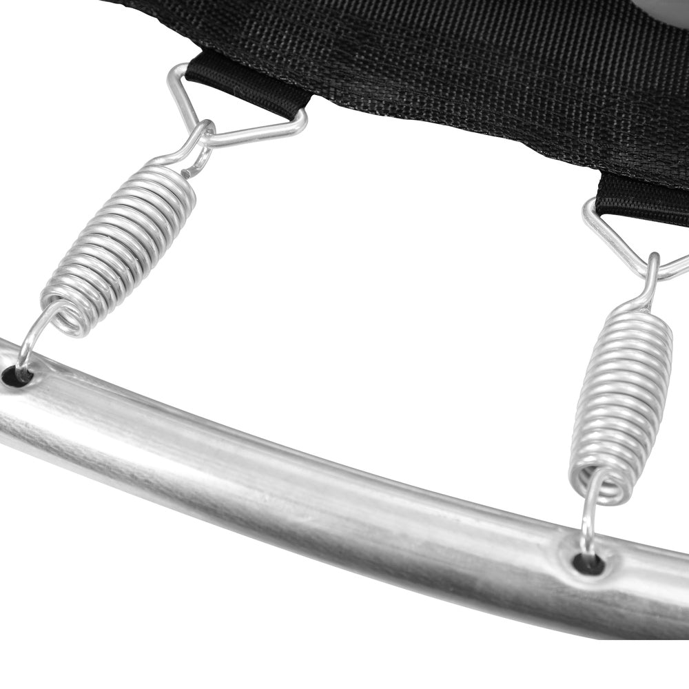 Mazam 60 Inch Kids Trampoline Enclosure Safety Net Horizontal Bar-Trampoline-PEROZ Accessories