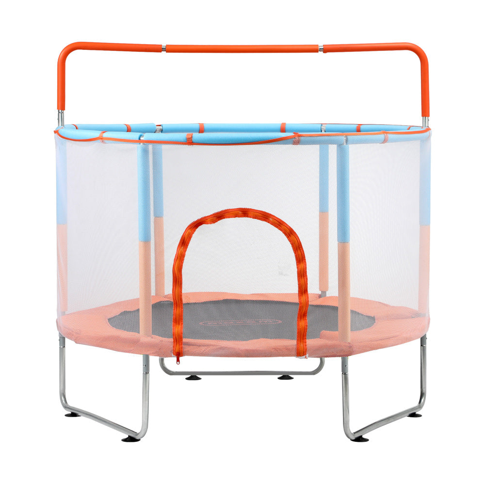 Mazam 60 Inch Kids Trampoline Enclosure Safety Net Horizontal Bar-Trampoline-PEROZ Accessories