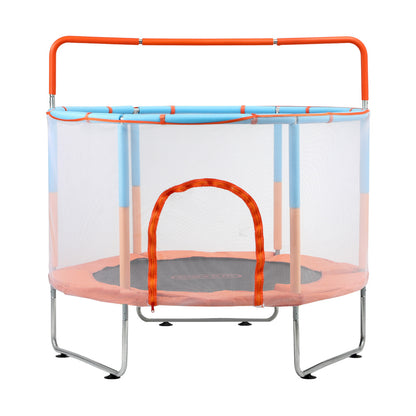 Mazam 60 Inch Kids Trampoline Enclosure Safety Net Horizontal Bar-Trampoline-PEROZ Accessories