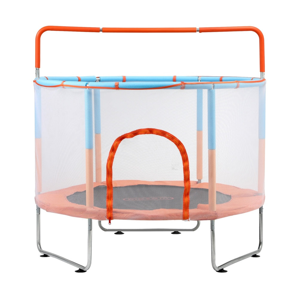 Mazam 60 Inch Kids Trampoline Enclosure Safety Net Horizontal Bar-Trampoline-PEROZ Accessories