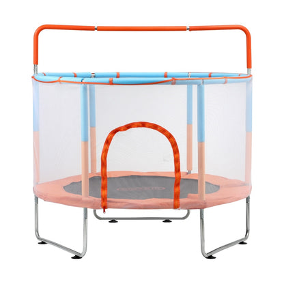 Mazam 60 Inch Kids Trampoline Enclosure Safety Net Horizontal Bar-Trampoline-PEROZ Accessories