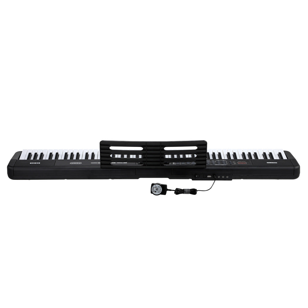 Mazam 88 Keys Electronic Piano Keyboard Portable Lighted-Electric Keyboard-PEROZ Accessories