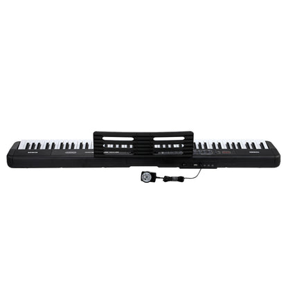 Mazam 88 Keys Electronic Piano Keyboard Portable Lighted-Electric Keyboard-PEROZ Accessories