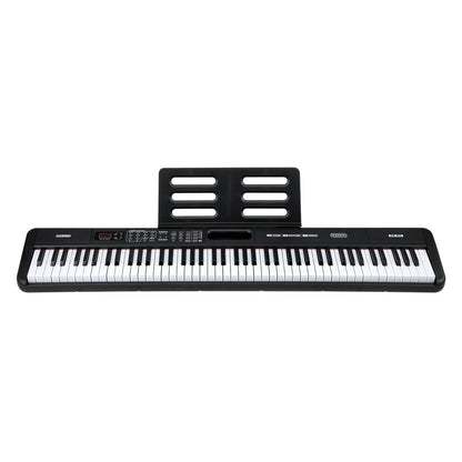 Mazam 88 Keys Electronic Piano Keyboard Portable Lighted-Electric Keyboard-PEROZ Accessories