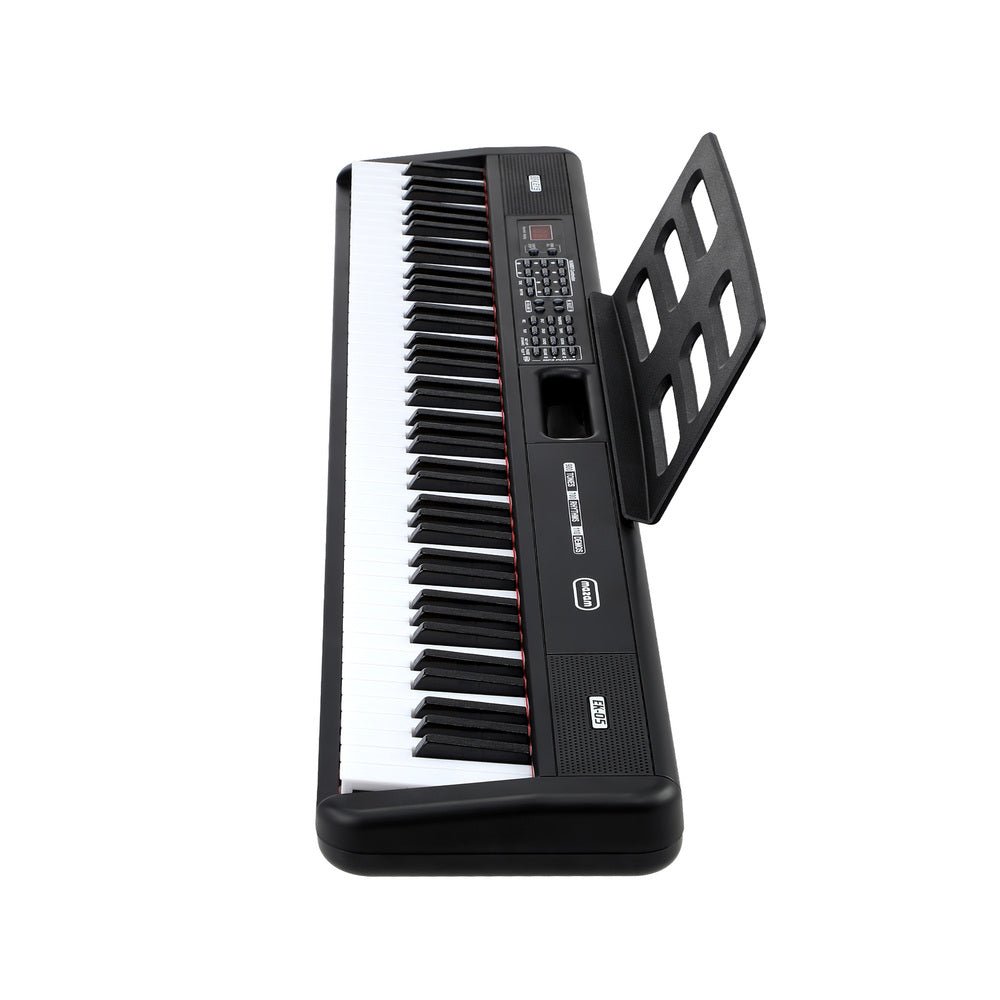 Mazam 88 Keys Electronic Piano Keyboard Portable Lighted-Electric Keyboard-PEROZ Accessories