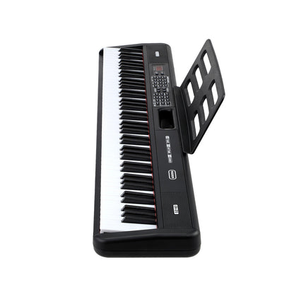 Mazam 88 Keys Electronic Piano Keyboard Portable Lighted-Electric Keyboard-PEROZ Accessories
