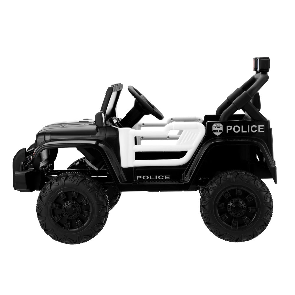 Mazam Kids Police Ride On Car 12V Electric Remote Control Battery-Ride On Car-PEROZ Accessories