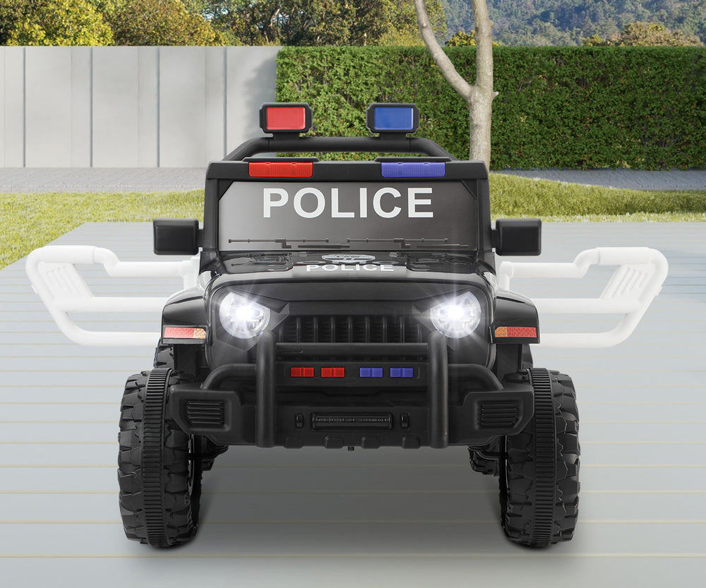 Mazam Kids Police Ride On Car 12V Electric Remote Control Battery-Ride On Car-PEROZ Accessories