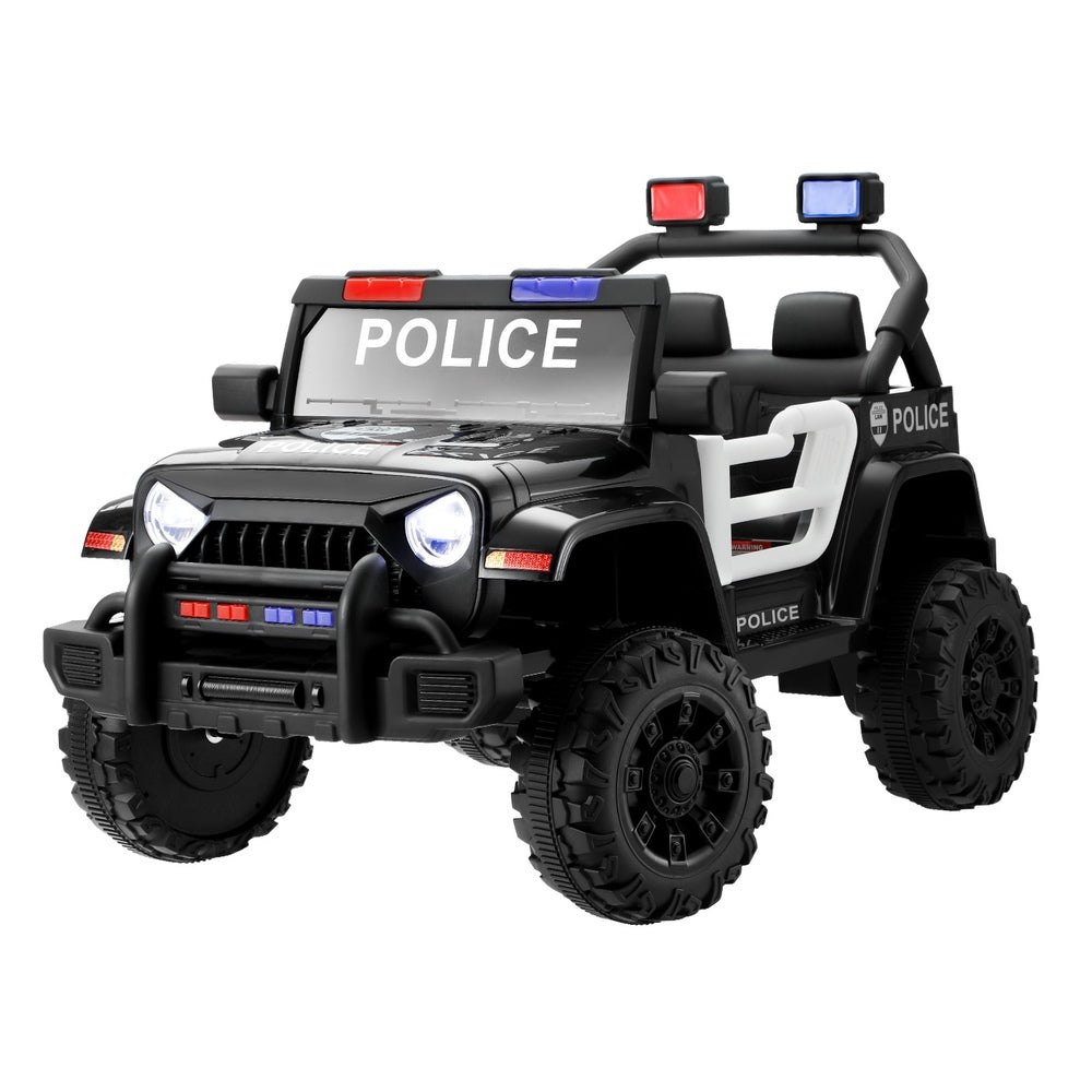 Mazam Kids Police Ride On Car 12V Electric Remote Control Battery-Ride On Car-PEROZ Accessories