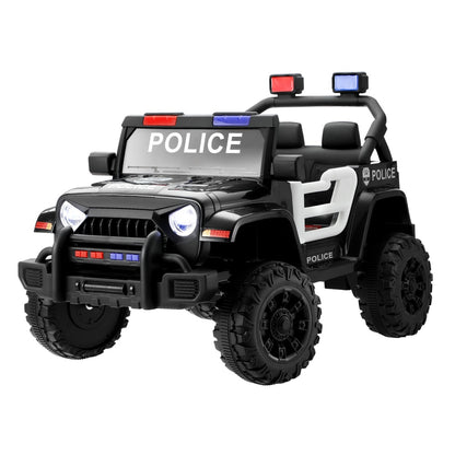 Mazam Kids Police Ride On Car 12V Electric Remote Control Battery-Ride On Car-PEROZ Accessories