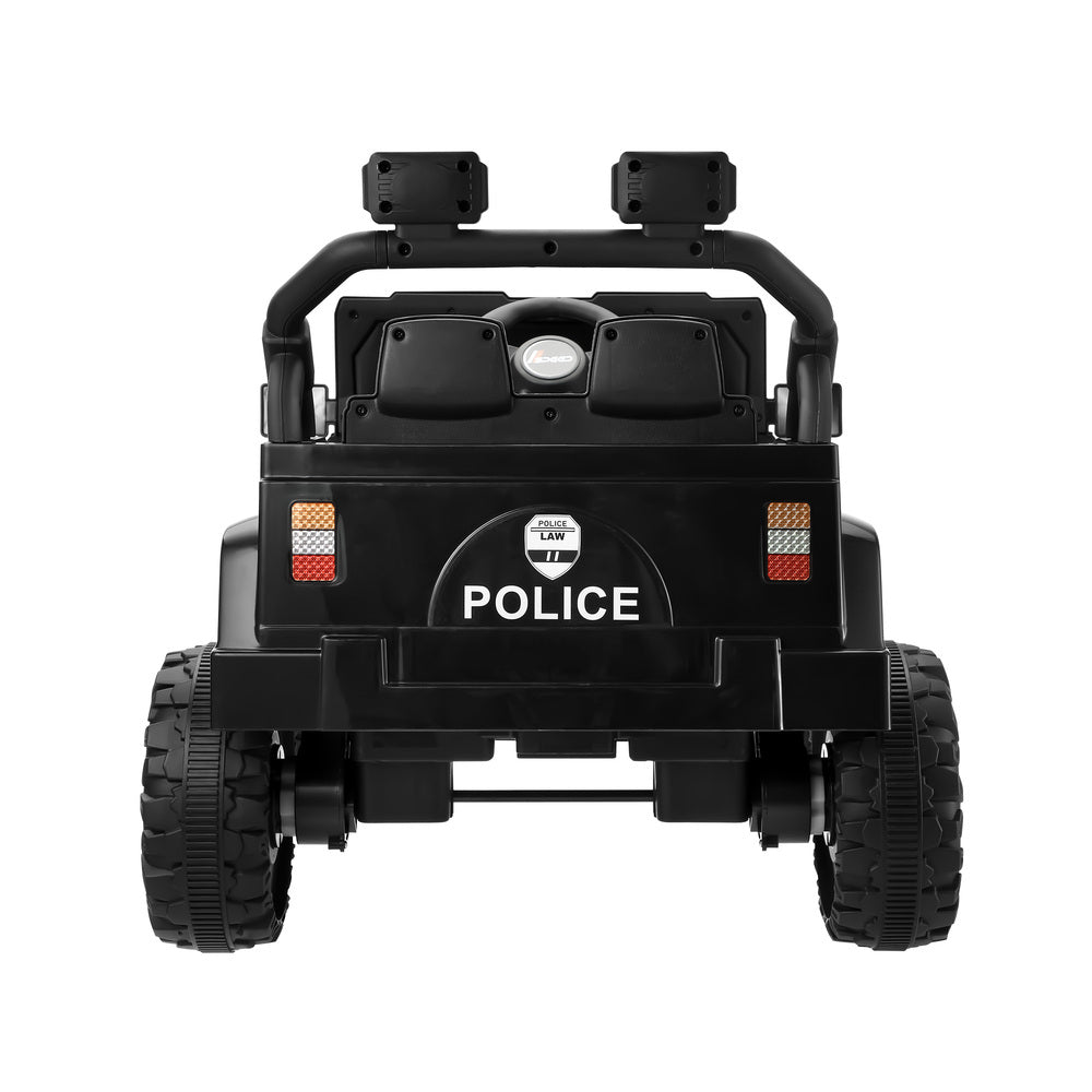 Mazam Kids Police Ride On Car 12V Electric Remote Control Battery-Ride On Car-PEROZ Accessories