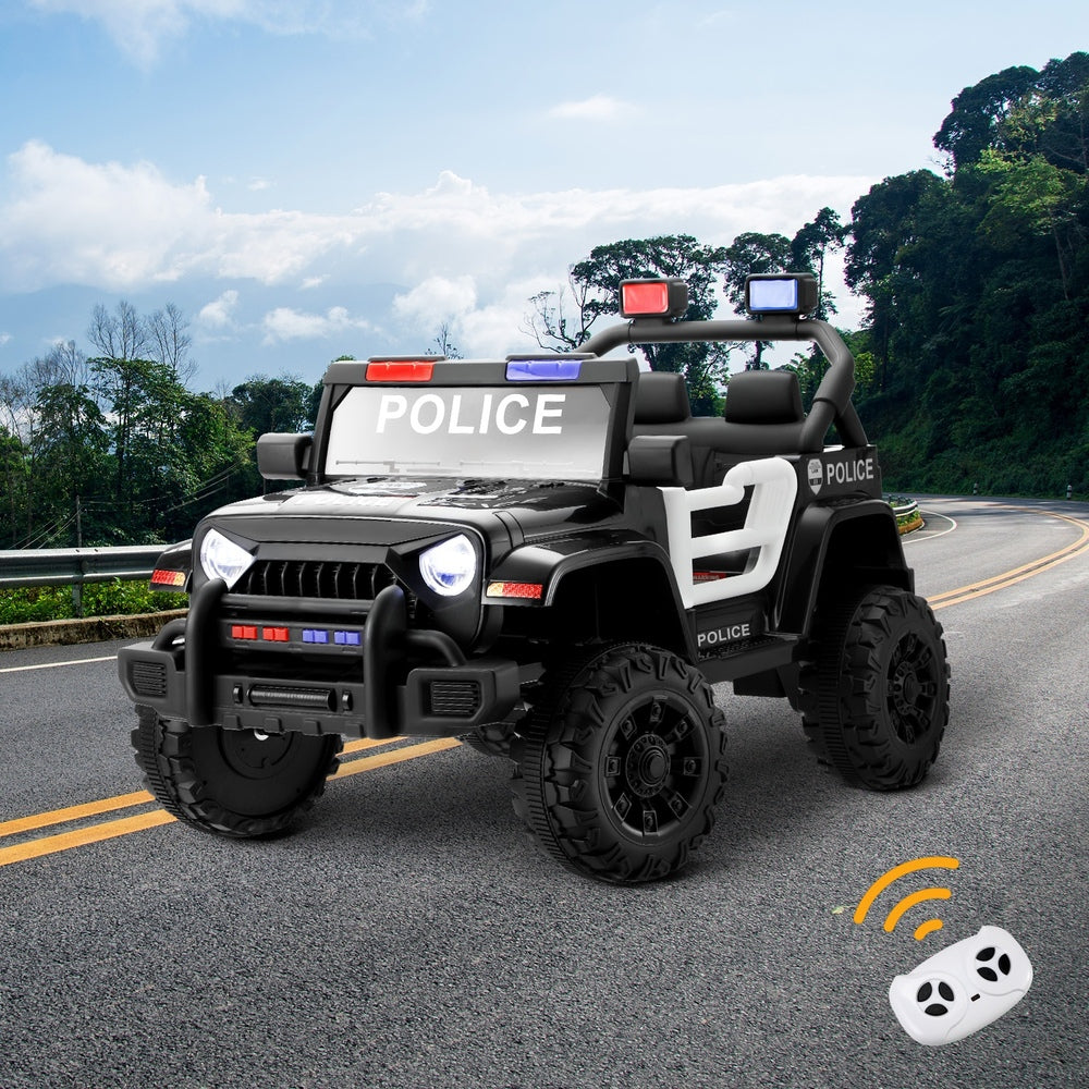Mazam Kids Police Ride On Car 12V Electric Remote Control Battery-Ride On Car-PEROZ Accessories