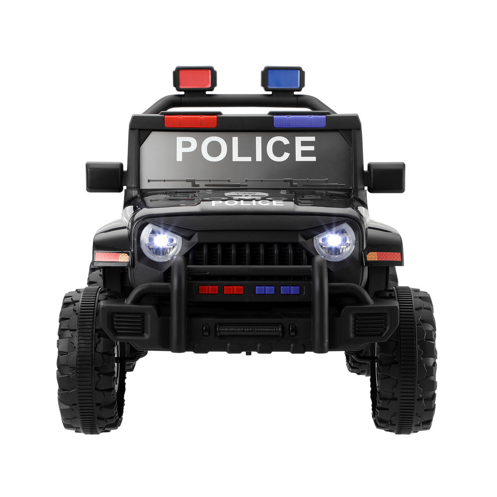 Mazam Kids Police Ride On Car 12V Electric Remote Control Battery-Ride On Car-PEROZ Accessories