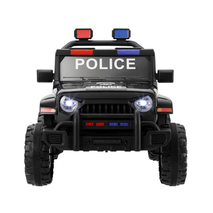 Mazam Kids Police Ride On Car 12V Electric Remote Control Battery-Ride On Car-PEROZ Accessories