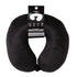Milano Decor Memory Foam Travel Neck Pillow With Clip Cushion Support Soft Black-Home & Garden > Bedding > Pillows-PEROZ Accessories