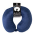 Milano Decor Memory Foam Travel Neck Pillow With Clip Cushion Support Soft Blue-Home & Garden > Bedding > Pillows-PEROZ Accessories