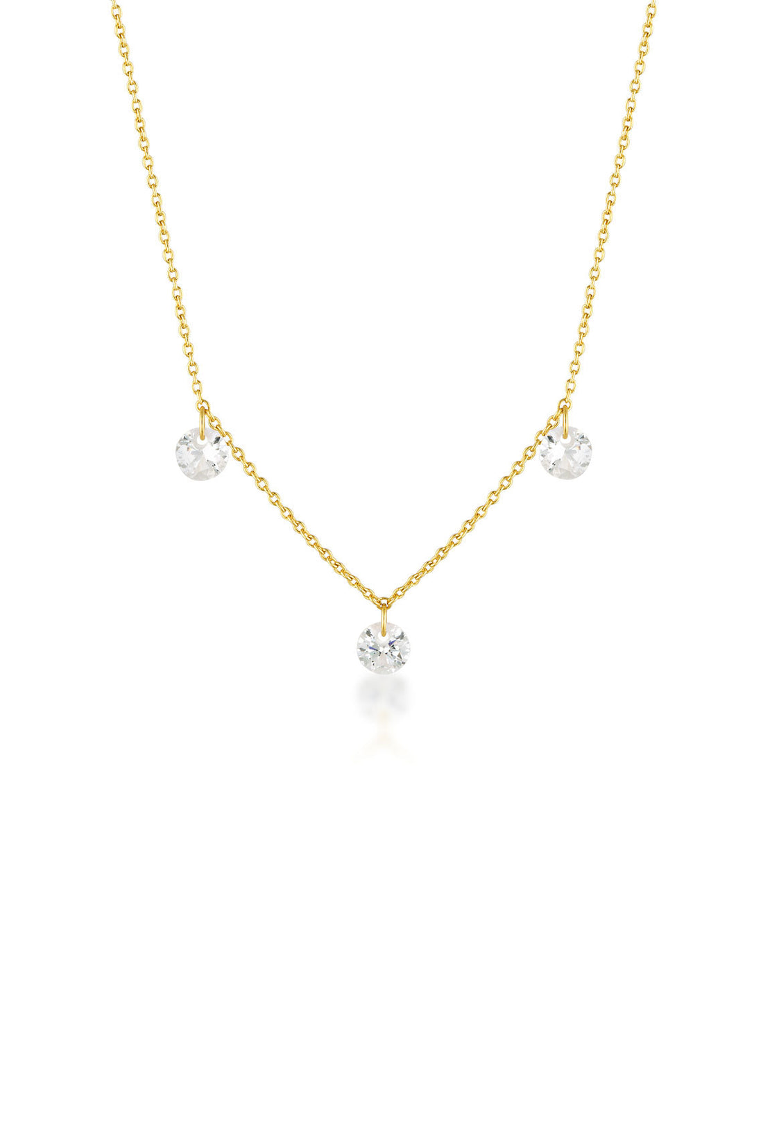 MIRAGE ETHEREAL NECKLACE GOLD-PEROZ Accessories