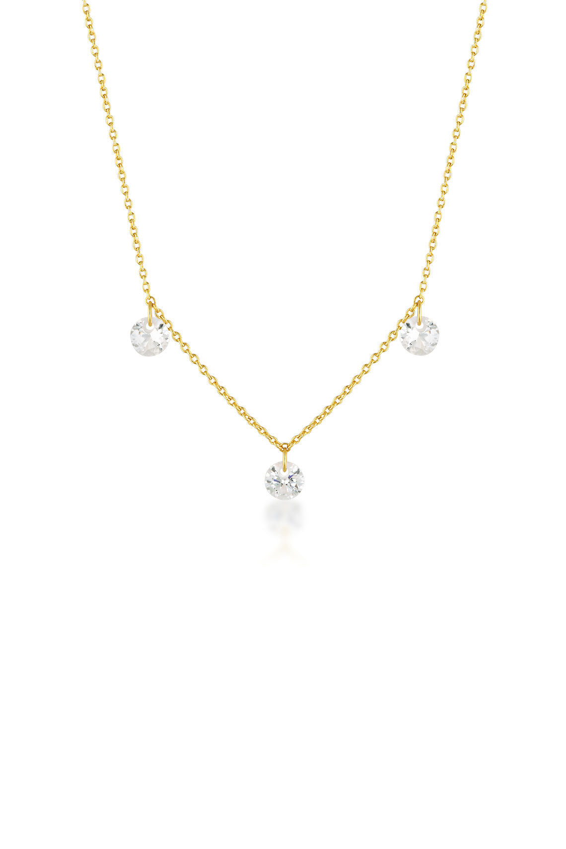 MIRAGE ETHEREAL NECKLACE GOLD-PEROZ Accessories