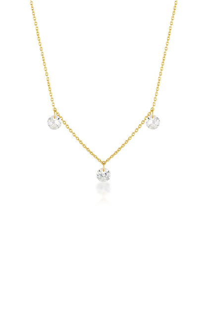 MIRAGE ETHEREAL NECKLACE GOLD-PEROZ Accessories