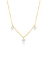 MIRAGE ETHEREAL NECKLACE GOLD-PEROZ Accessories