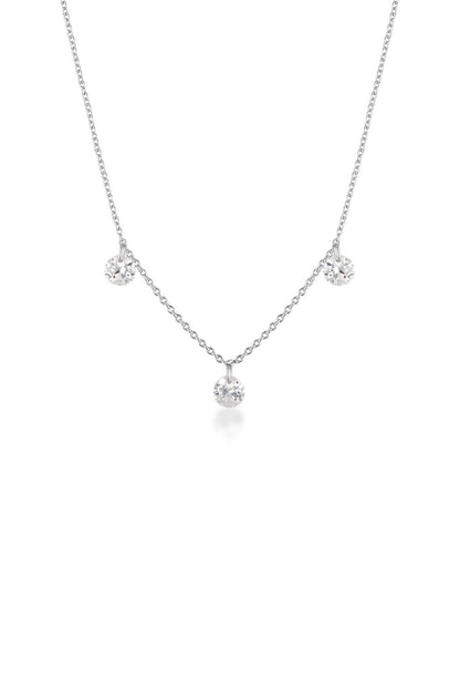 MIRAGE ETHEREAL NECKLACE SILVER-PEROZ Accessories