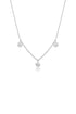 MIRAGE ETHEREAL NECKLACE SILVER-PEROZ Accessories