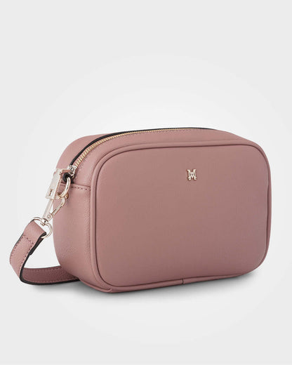 Monica Camera Crossbody Bag + Graphic Bag Strap-Handbags-PEROZ Accessories